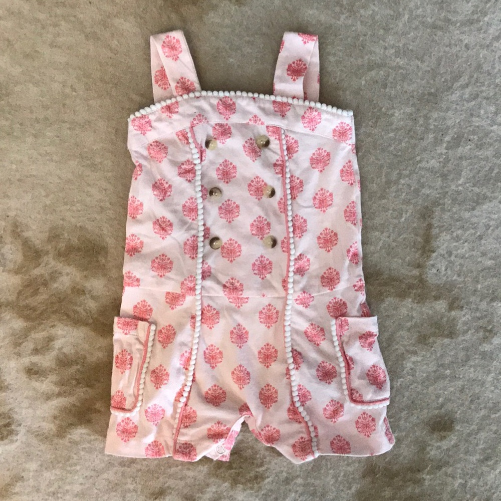 Kate Quinn Spring Infant Romper